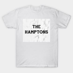 The Hamptons - marble T-Shirt